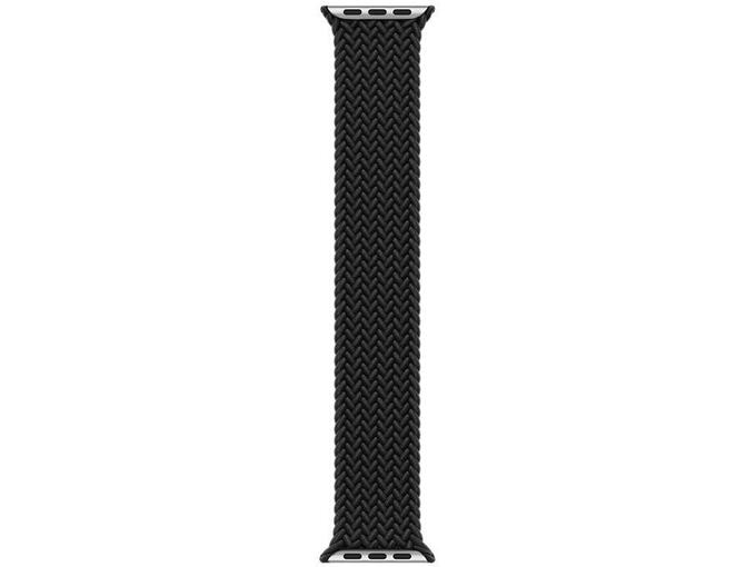 Narukvica za Apple Watch Braided Solo Loop black M 38/ 40/ 41 mm