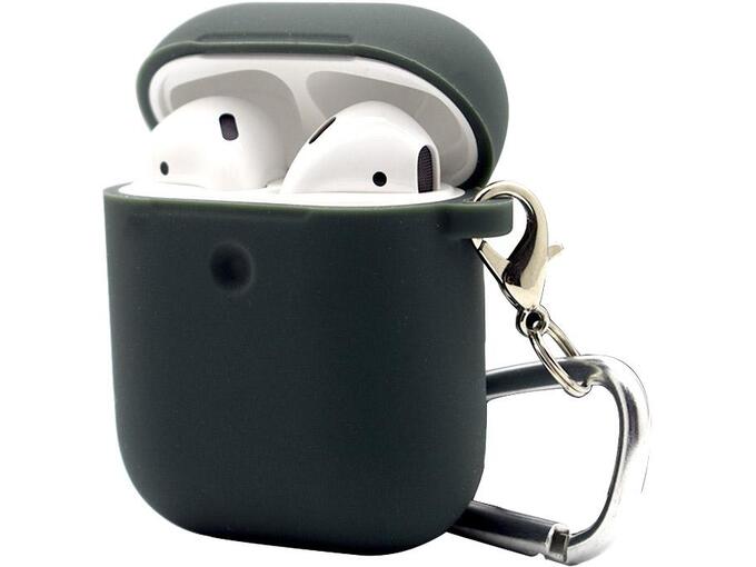 Zastitna futrola za Airpods maslinasto zelena