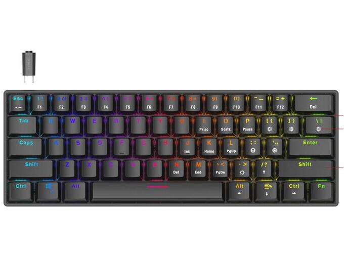 Tastatura mehanicka BlackShark K4 crna