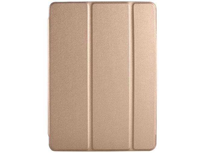 Maska na preklop Tablet Stripes za Samsung Tab A9 Plus/ X210/ A11 Plus/ X230 roze zlatna