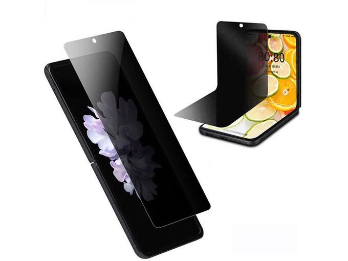 PVC Silicone TPU (clear privacy) za Samsung Galaxy Z Flip 5 Inside
