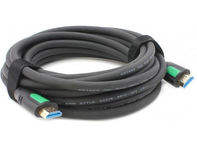 Kabel Sotako HDMI na HDMI 4K 60Hz 5m crni