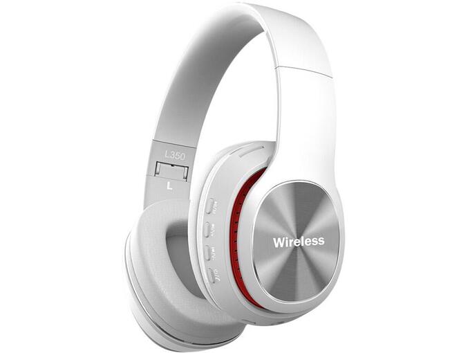 Bluetooth slusalice L350 (S13) bele