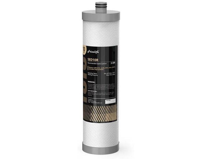 Ulozak filter FRIZZLIFE SED10R za DW10F (sediment)