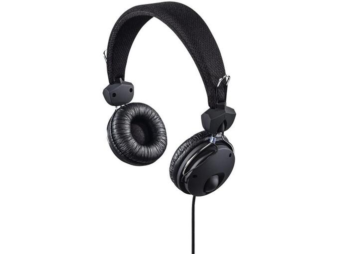 Stereo slusalice velike FUN4MUSIC crne