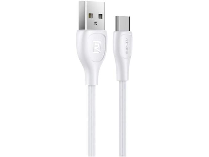 Kabel REMAX Lesu Pro RC-160a USB na Type-C 2.1A beli 1m