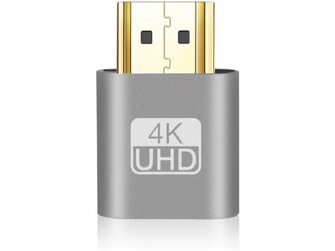 HDMI Dummy Virtual Display Adapter plug DDC EDID
