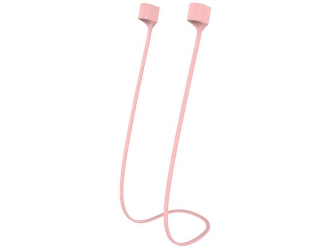 Magnetna traka za slusalice Airpods roze