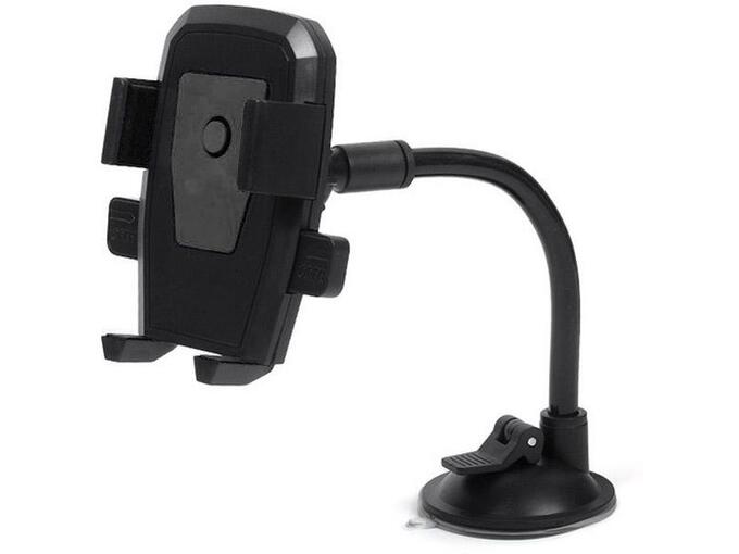 Auto drzac za telefon vakuum ML-078 crni