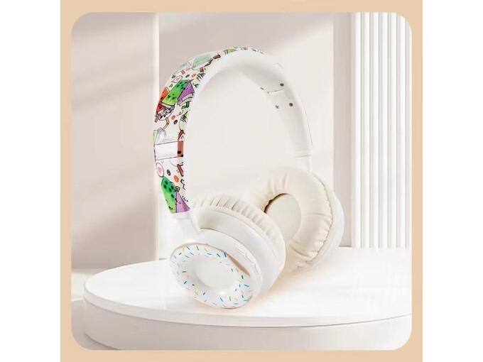 Bluetooth slusalice KE33 bele