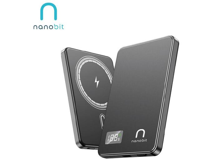 Power Bank Nanobit NB801 Mag Charger 22.5W 5000 mAh