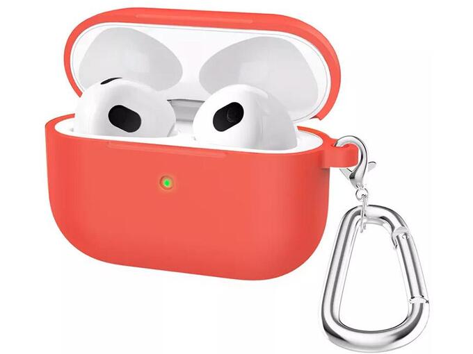 Zastitna futrola za Airpods 3 crvena