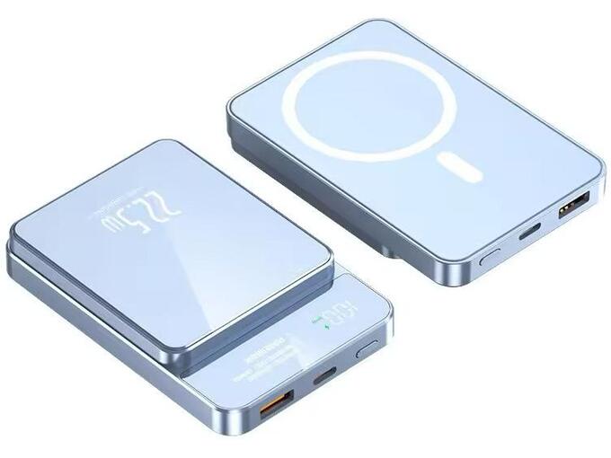 Power Bank Mag Charger 22,5W 10000 mAh plavi