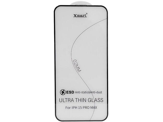 Zastitno staklo Ultra Thin 0,2mm XMART 9D za iPhone 14 Pro Max