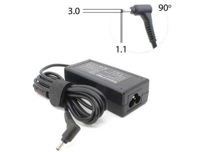Punjač za laptop Acer 19V 2.37A 45W (3.0*1.1) ugao 90