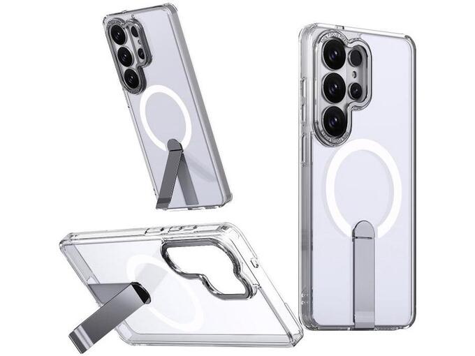 Maska za Samsung S26 Ultra/ S948B Mag Case Flex bela