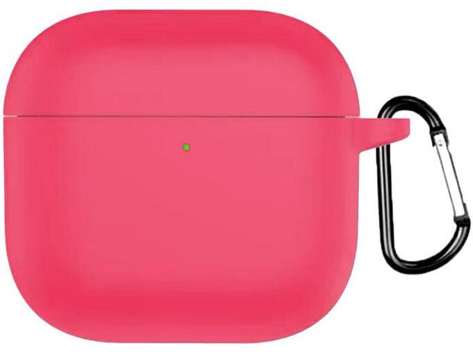 Zastitna futrola za Airpods 4 roze crvena