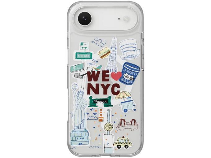 Maska za iPhone Air Mag Case SwitchEasy Pattern New York