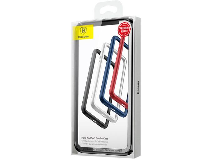 Maska Baseus Hard and Soft za iPhone X