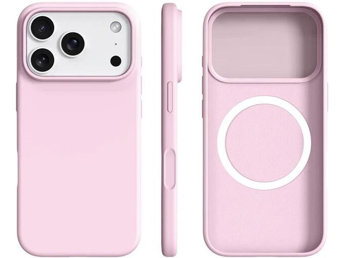Maska za iPhone 17 Pro Max Summer color Mag Case roze