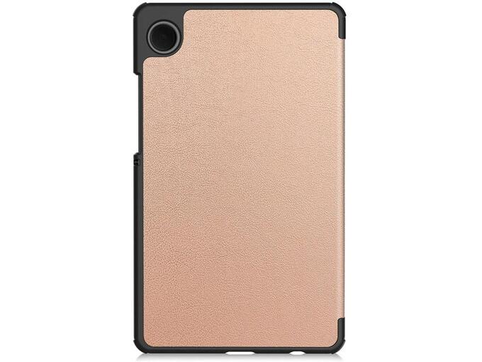 Maska za Samsung Tab A11/ X133 na preklop Tablet Stripes roze