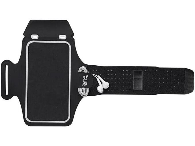 Torbica Armband (7 in) crna