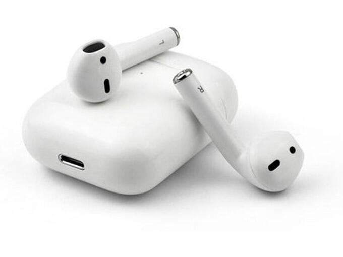 Bluetooth slusalice AirPhones i12 TWS bele