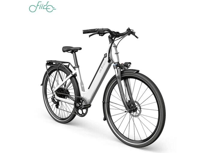 Elektricni bicikl Fiido C11 beli