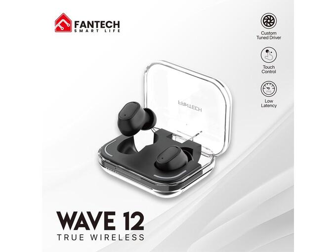 Bluetooth slusalice Fantech Wave 12 crne