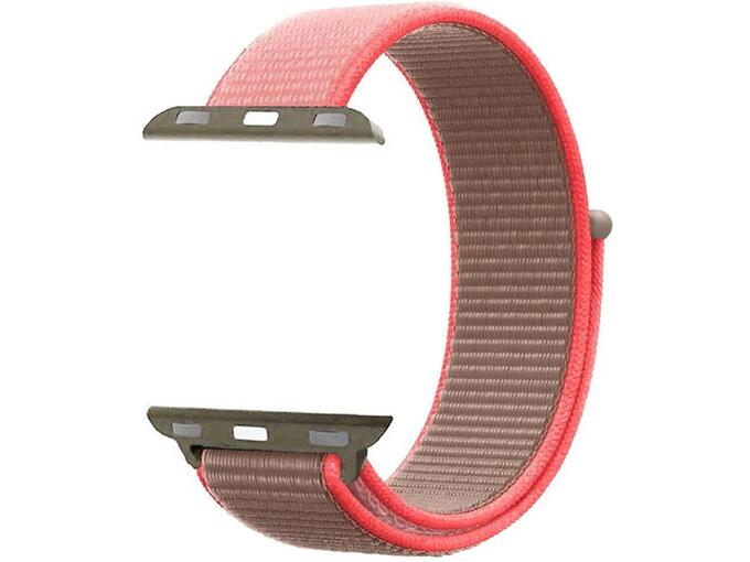 Narukvica za Apple Watch Sport Loop neon pink 42/ 44/ 45 mm