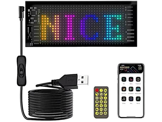 Led panel za auto 16*32 Pixel (70x173mm)
