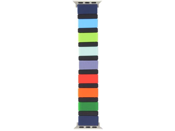 Narukvica za Apple Watch Silicone Stretch Strap multicolor tip3 M 38/ 40/ 41 mm