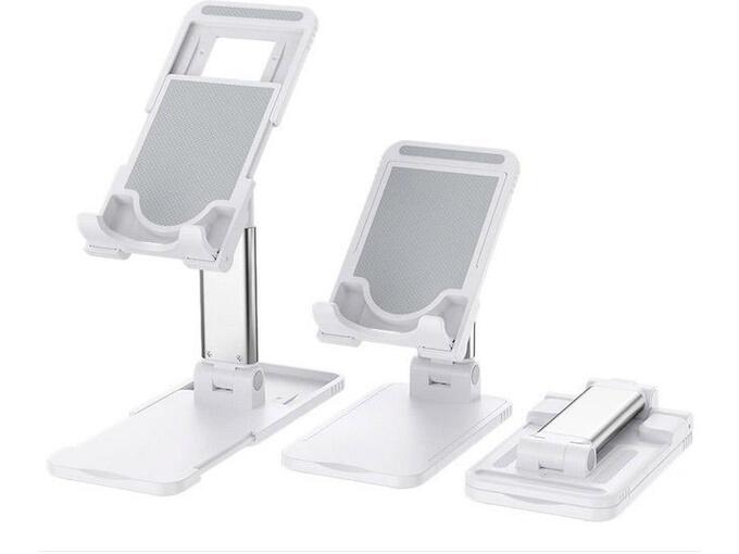 Stoni drzac za telefon i tablet beli