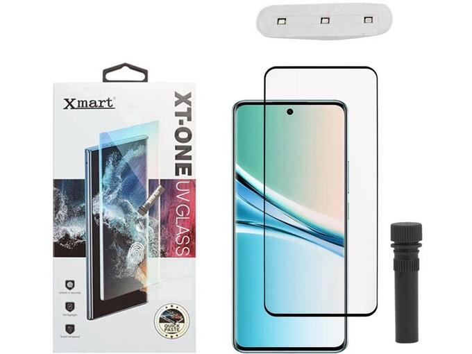 Maska za štitno staklo XMART UV Glue Full Cover + lampa za Xiaomi Redmi Note 15