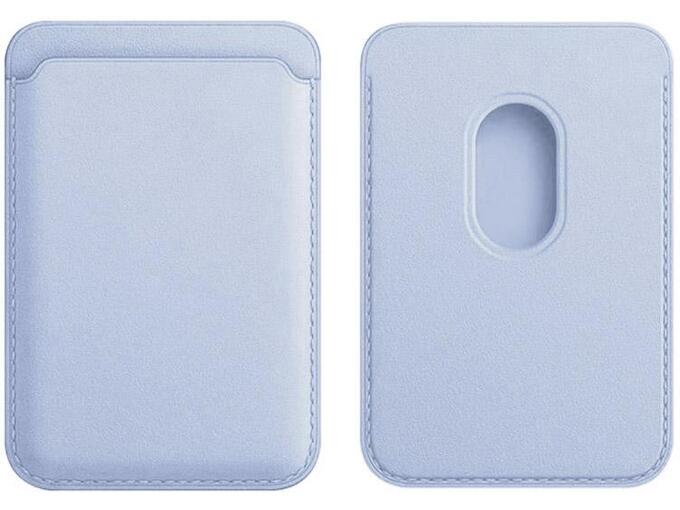 Kozni novcanik za MagSafe svetlo ljubičasta