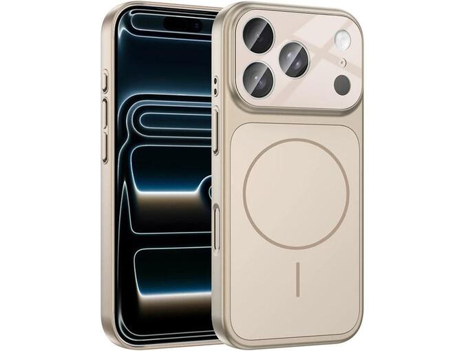 Maska za iPhone 17 Pro Mag Case ColorLoop zlatna