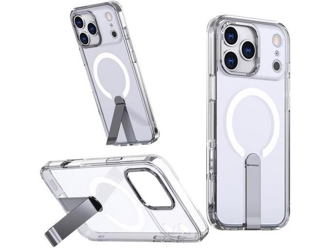 Maska za iPhone 17 Pro Mag Case Flex bela