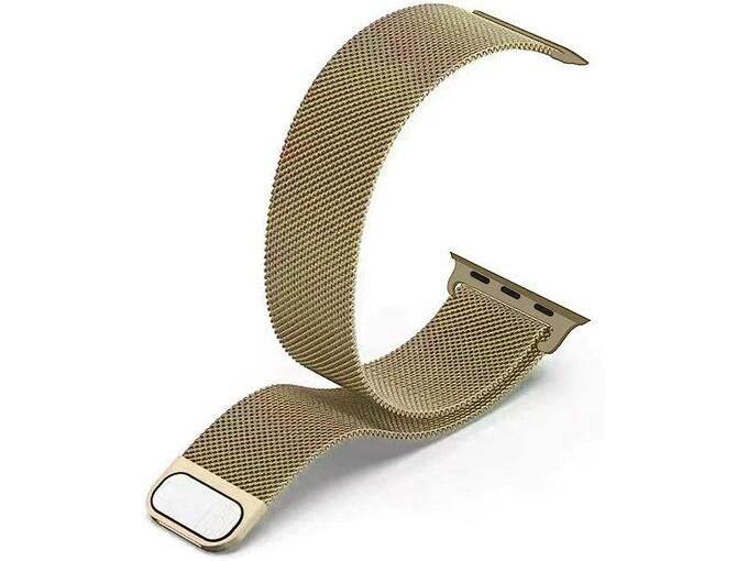 Narukvica za Apple Watch Milanese Loop gold 38/ 40/ 41 mm
