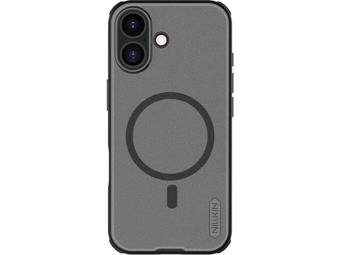 Maska za iPhone 17 Nillkin Super Frosted Shield Pro Magnetic transparent crna