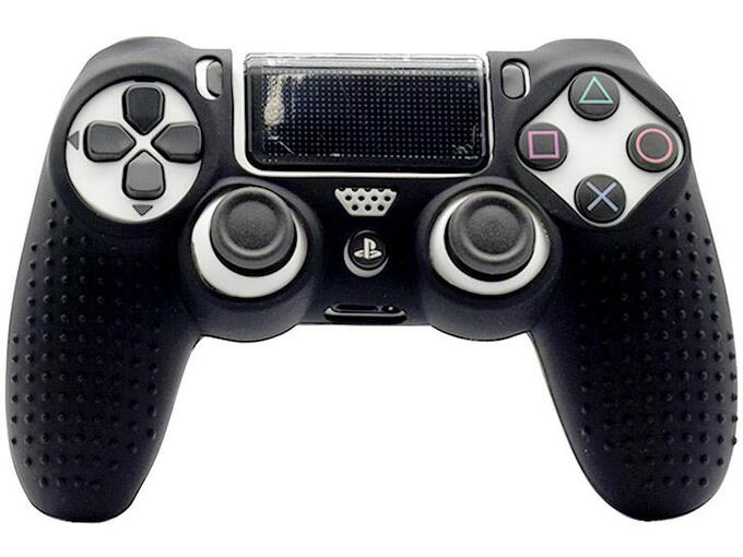 Silikonska zastita za Joystick PS4 Tip2 crni