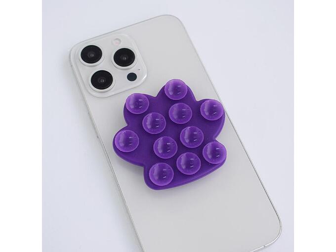 Popsocket Octobuddy Leaf ljubicasti