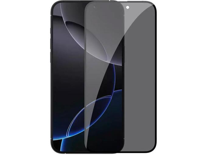 Zastitno staklo Nillkin Guardian Privacy full coverage za iPhone 16 Pro Max