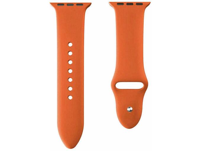 Narukvica za Apple Watch Silicone Strap orange M/ L 42/ 44/ 45 mm
