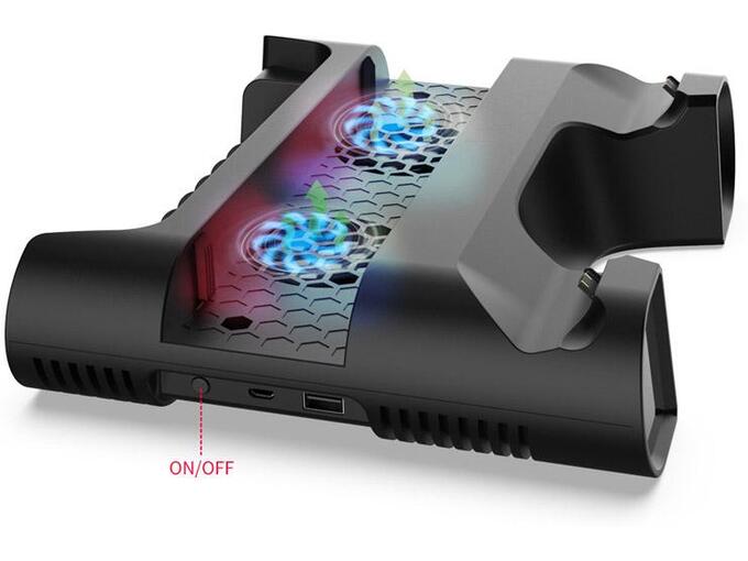 Docking station DOBE drzac sa USB punjacem za PS4/ PS4 Pro/ PS4 Slim TP4-0406B