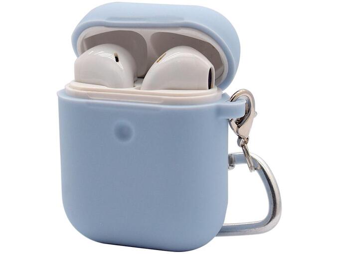 Zastitna futrola za Airpods sivo plava