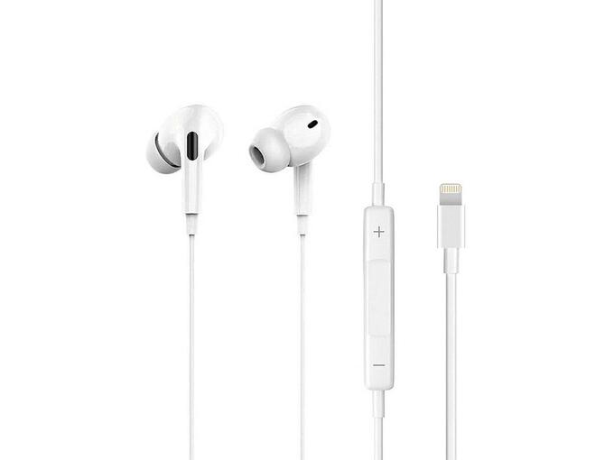 Slusalice za iPhone Lightning JH-7A bele
