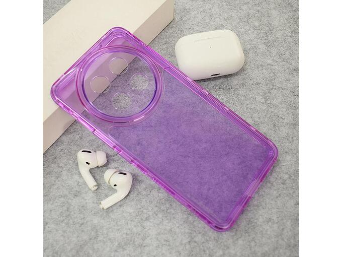 Maska za Honor Magic 7 Lite/ X9c 5G ljubičasta Color Transparent