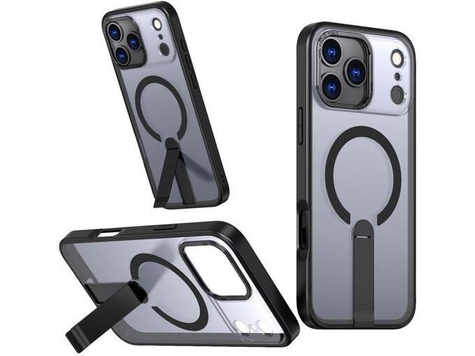 Maska za iPhone 17 Pro Max Mag Case Flex crna