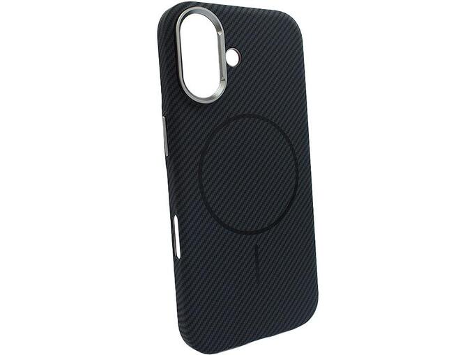 Maska za iPhone 17 Mag Case Kevlar Ultra Thin crna