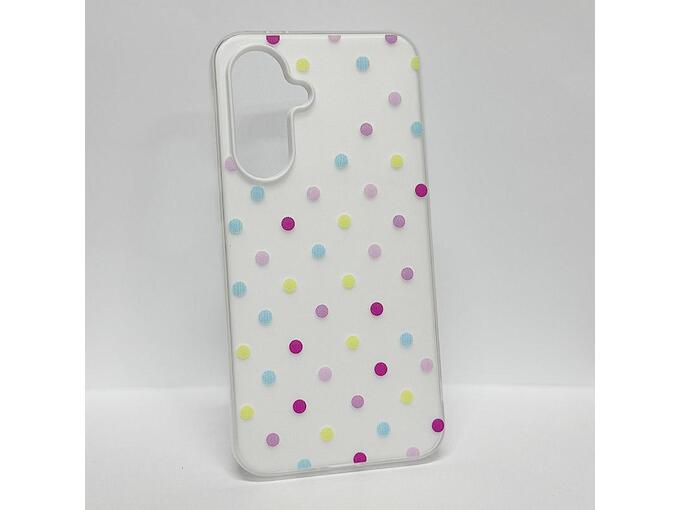 Maska za Samsung A36 5G/ A366B/ A56 5G/ A566B Candy Dots bela